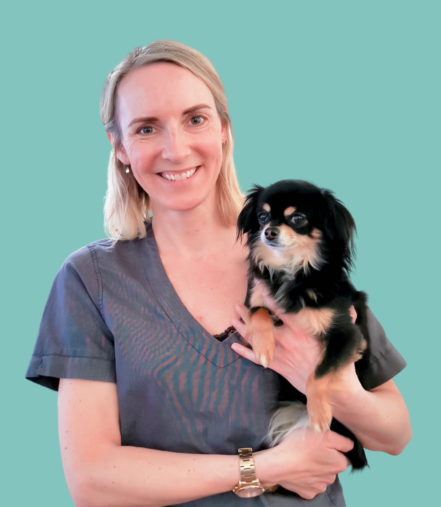 Katrine Hammer er veterinærsygeplejerske på Hundeklinikken Østerbro